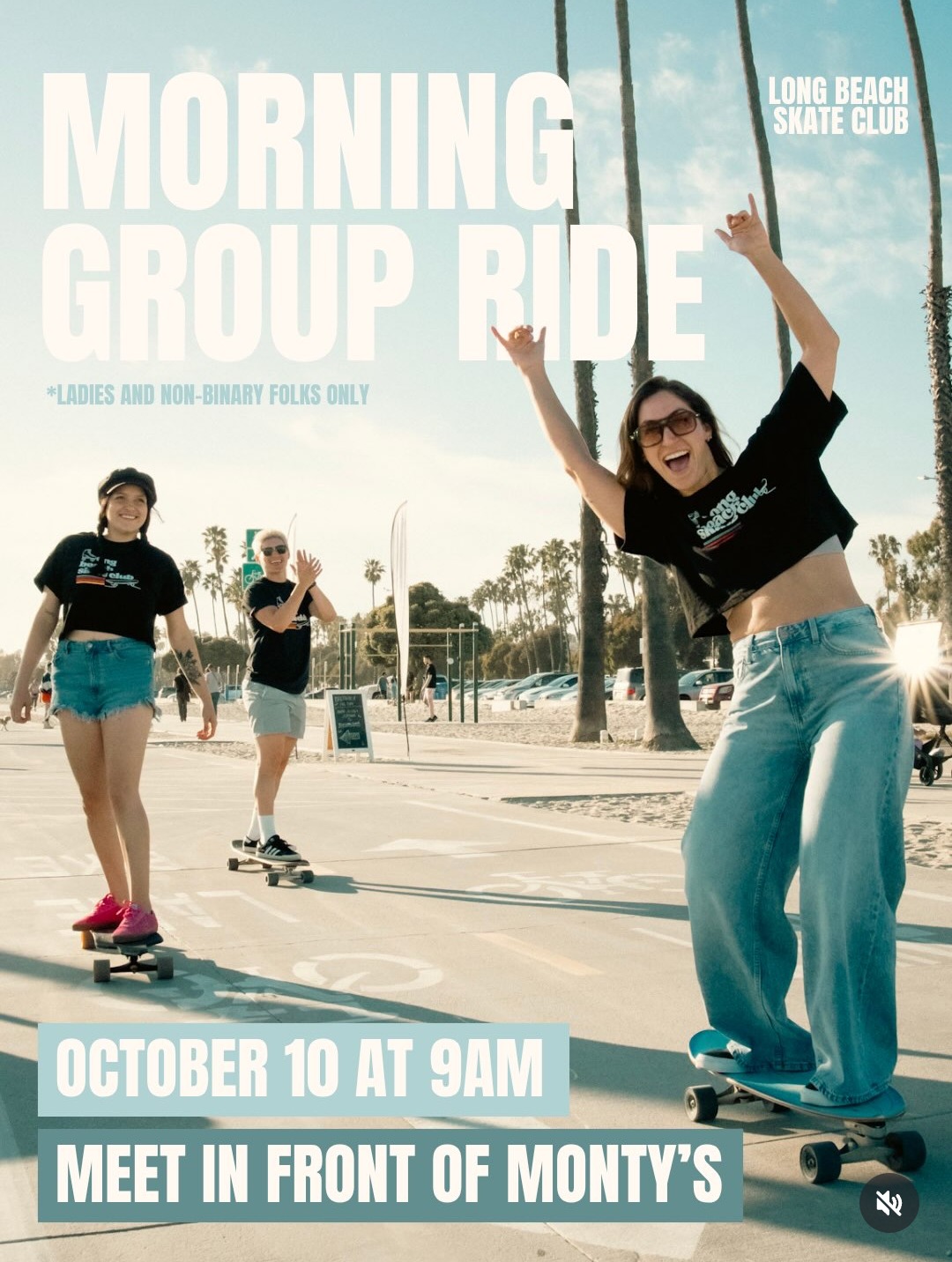Long Beach Skate Club Morning Group Ride