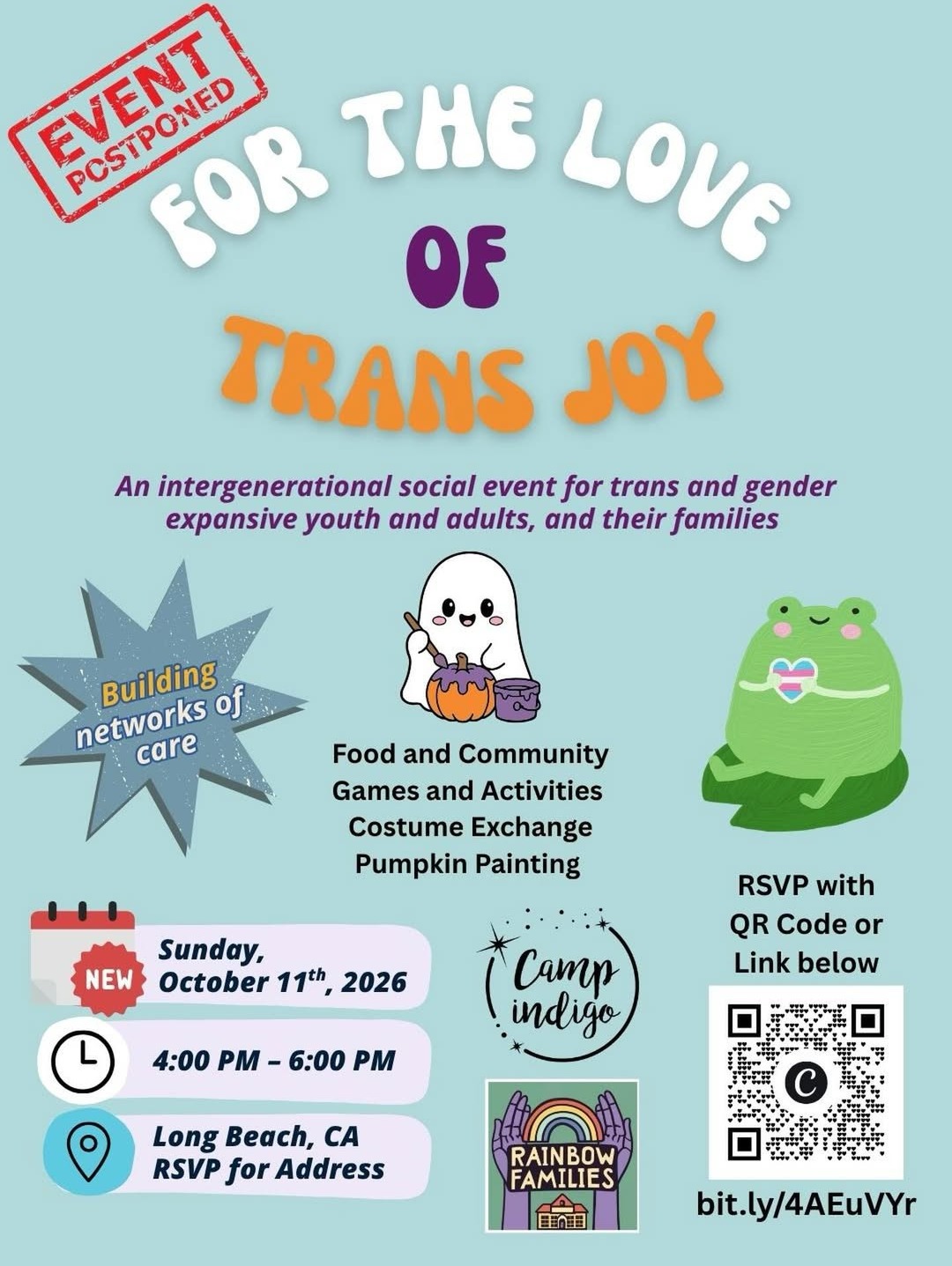 For the Love of Trans Joy