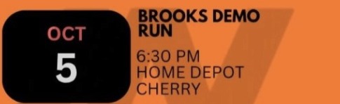 RUN562 Brooks Demo Run