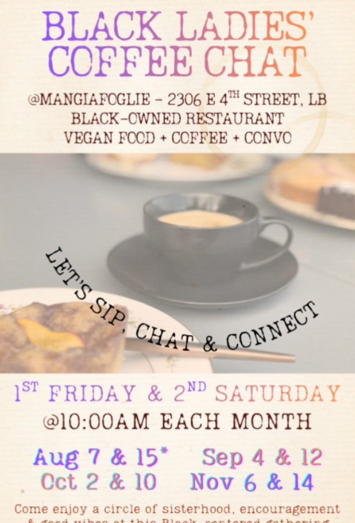 Black Ladies’ Coffee Chat
