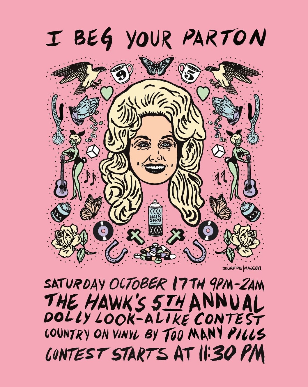 I Beg Your Parton: Dolly Look-Alike Contest