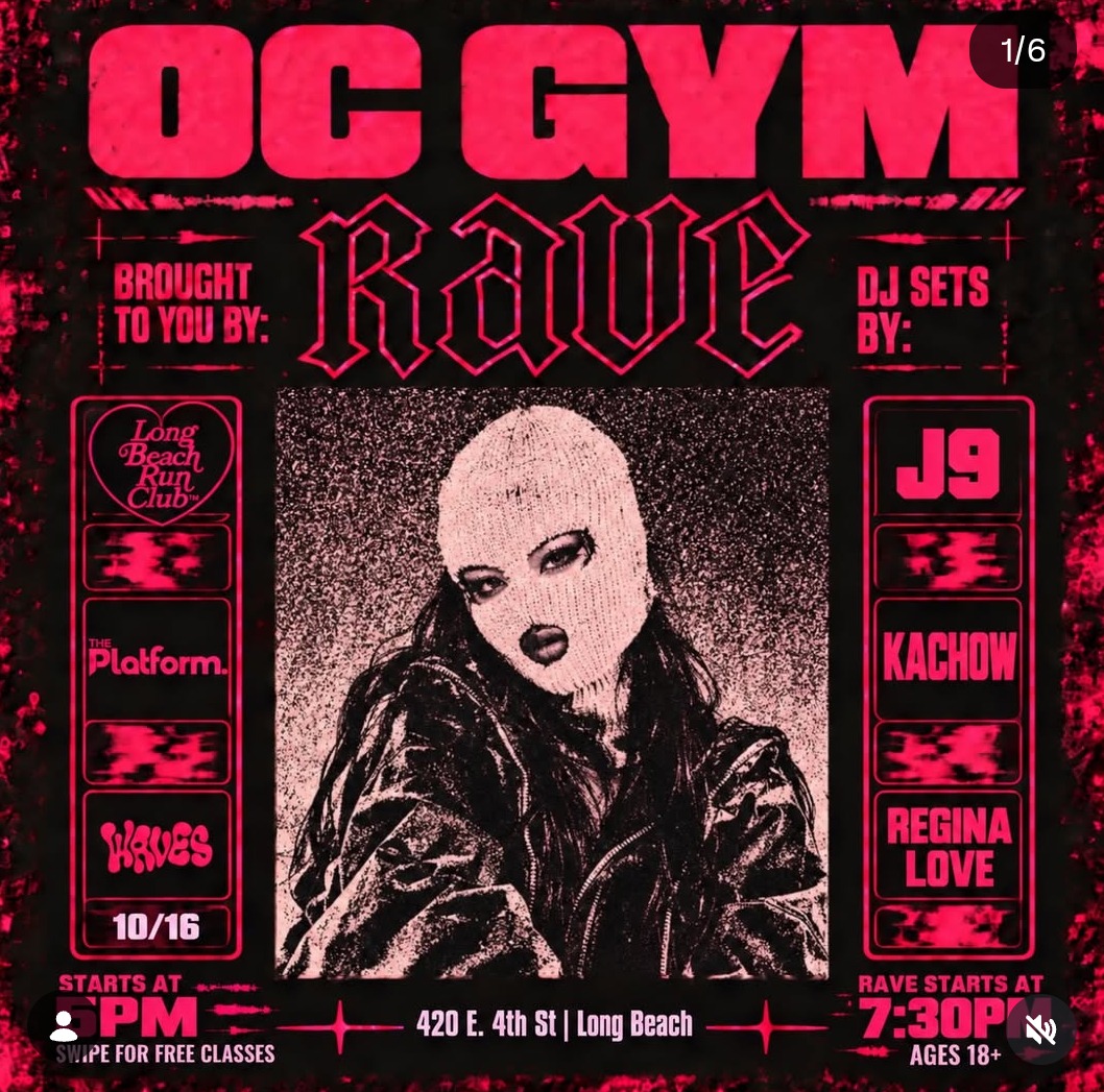 OC Gym Rave at The Platform