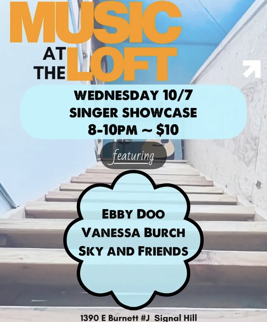 Music at the Loft: Singer Showcase