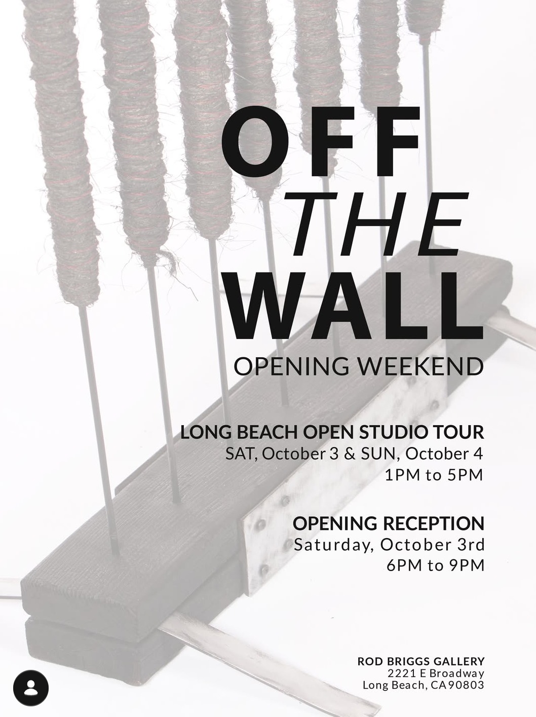 Off the Wall: Open Studio Weekend