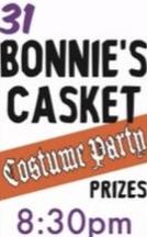 Bonnie’s Casket Halloween Costume Party at Pike