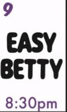Easy Betty at Pike