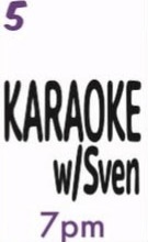 Karaoke with Sven at Pike