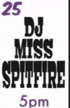 DJ Miss Spitfire at Pike
