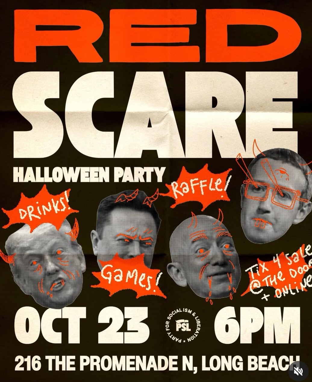 Red Scare Halloween Party