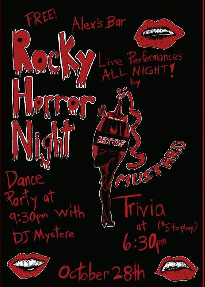 Rocky Horror Dance Party at Alex’s Bar