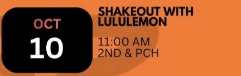 RUN562 Shakeout with lululemon