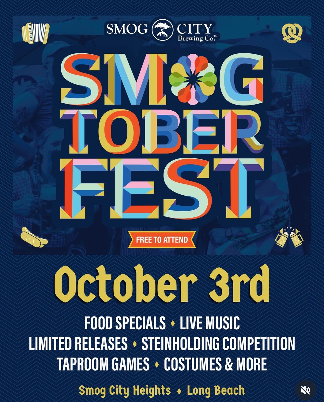 Smogtoberfest at Smog City Heights