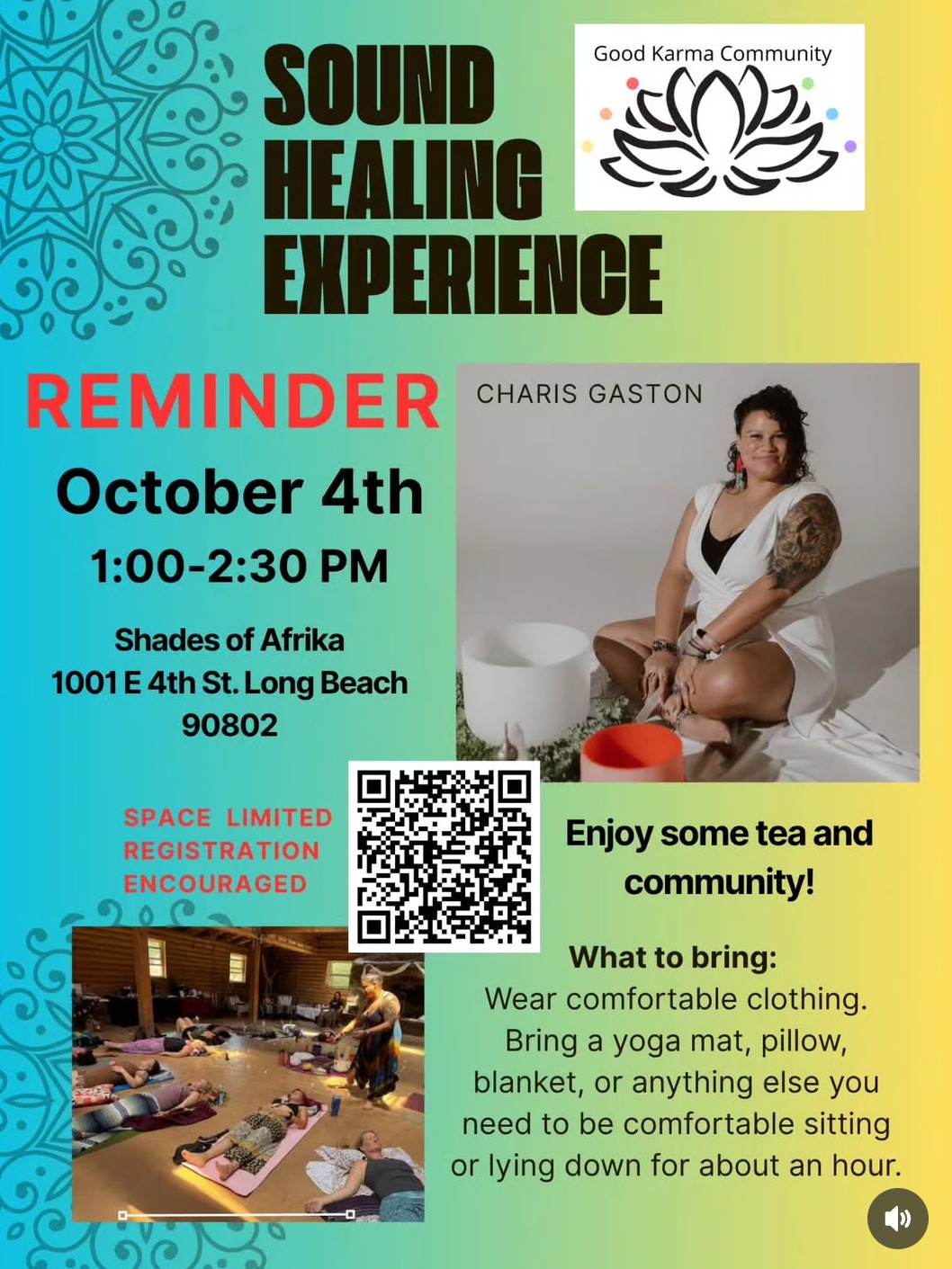 Sound Healing Experience at Shades of Afrika
