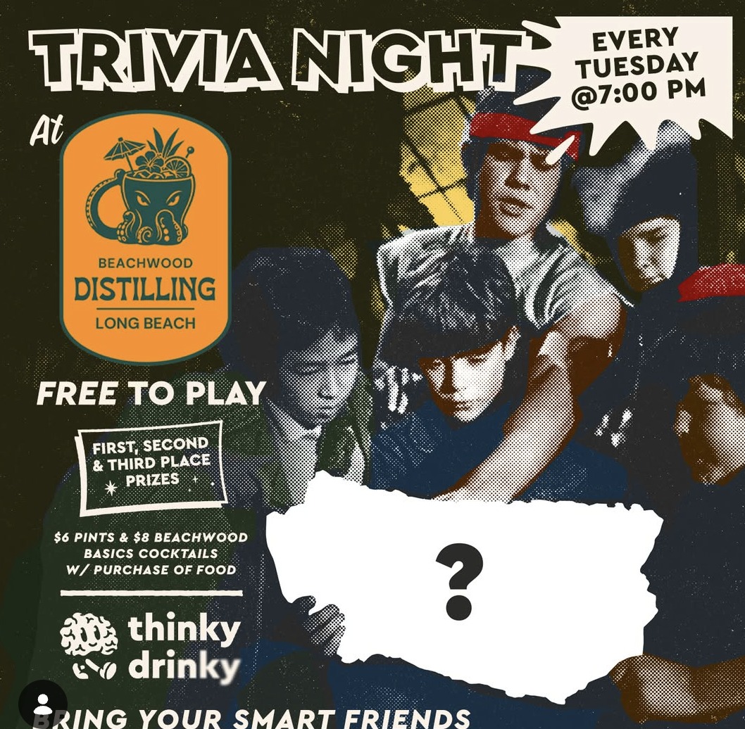 Thinky Drinky Trivia at Beachwood Bixby Knolls