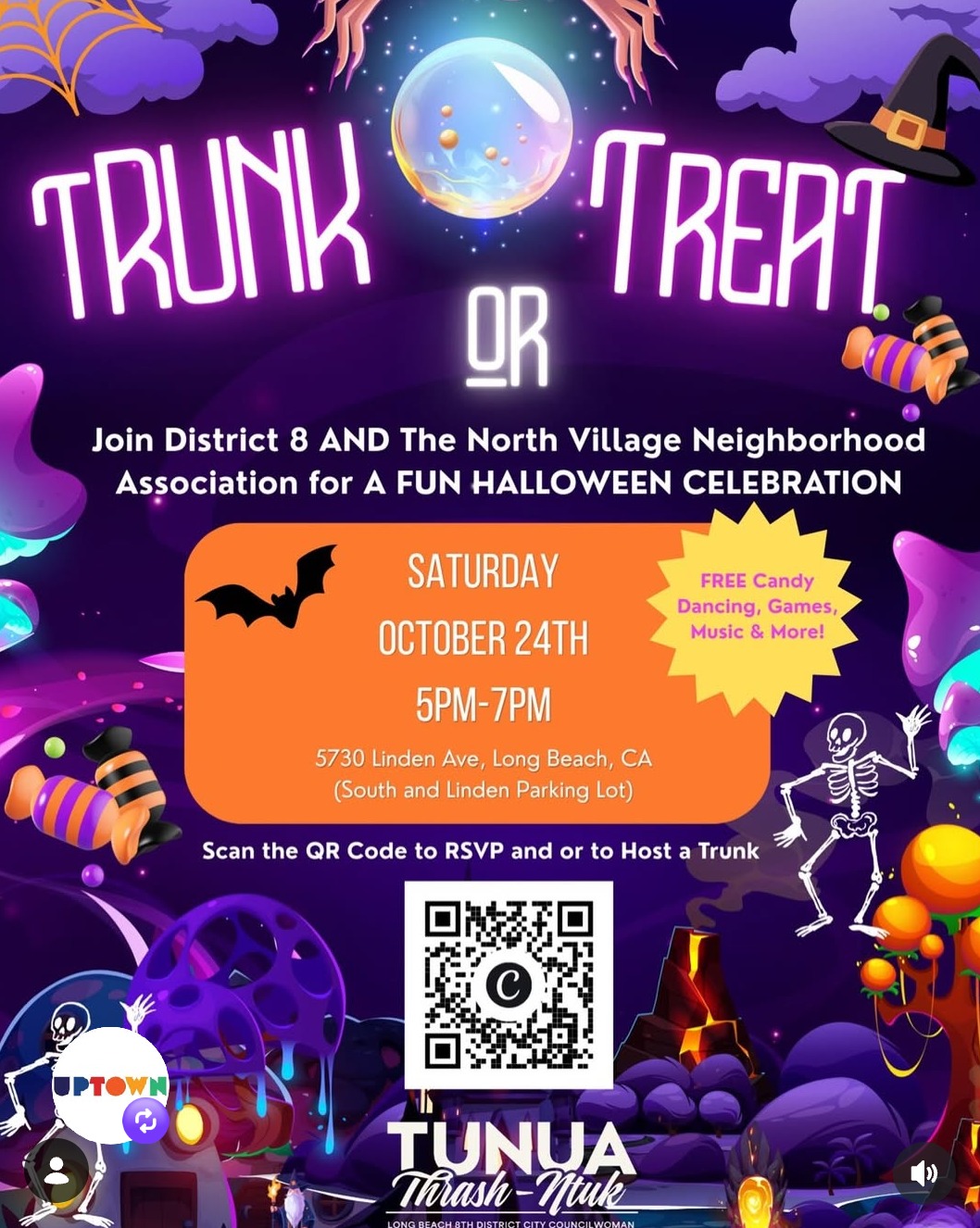 North Village Trunk or Treat
