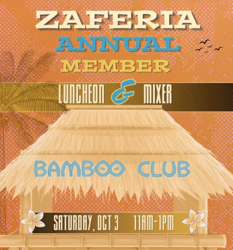 Zaferia Annual Member Luncheon and Mixer