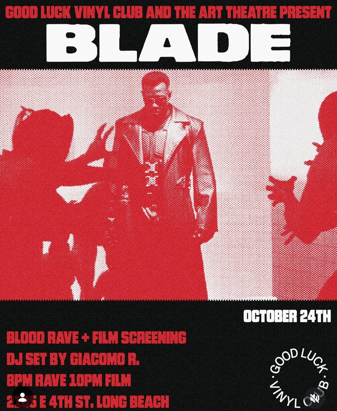 Blade Blood Rave at Dolores