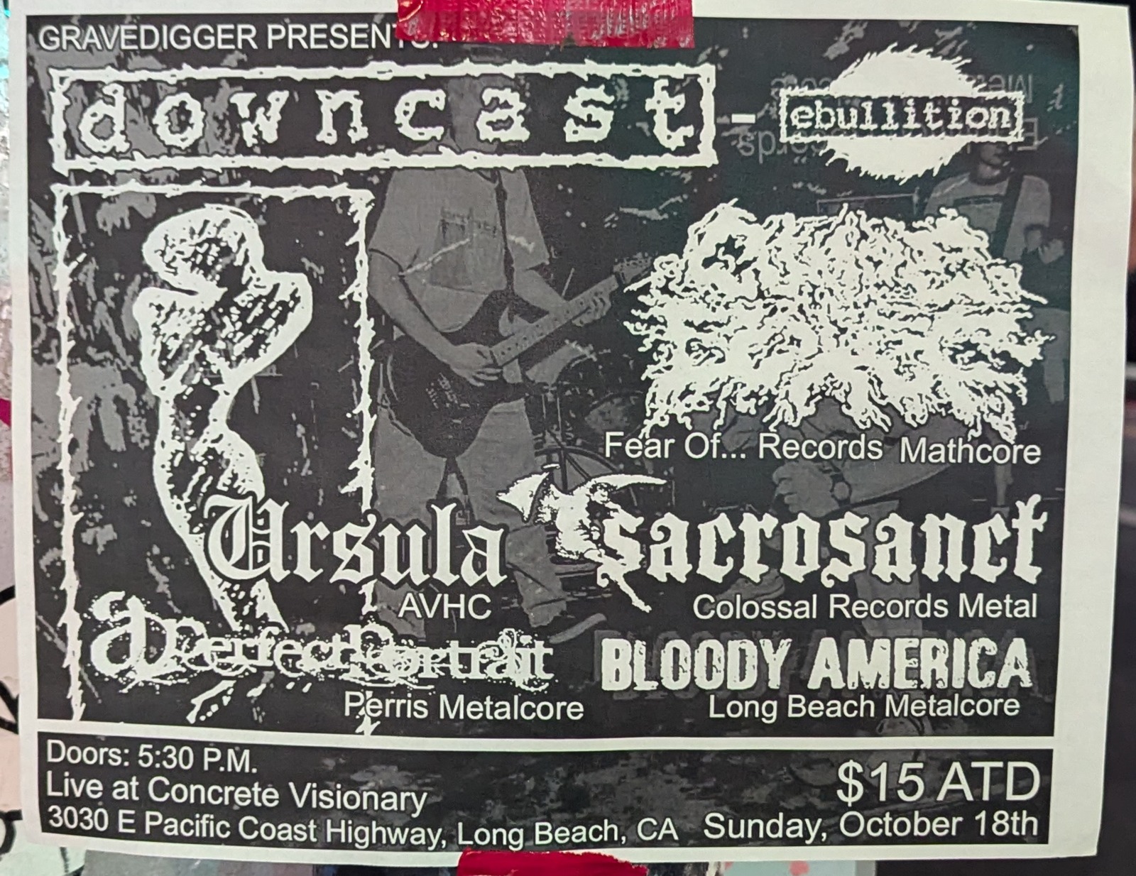 Downcast at Concrete Visionary