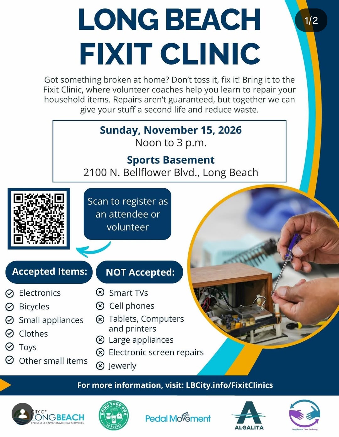 Long Beach Fixit Clinic