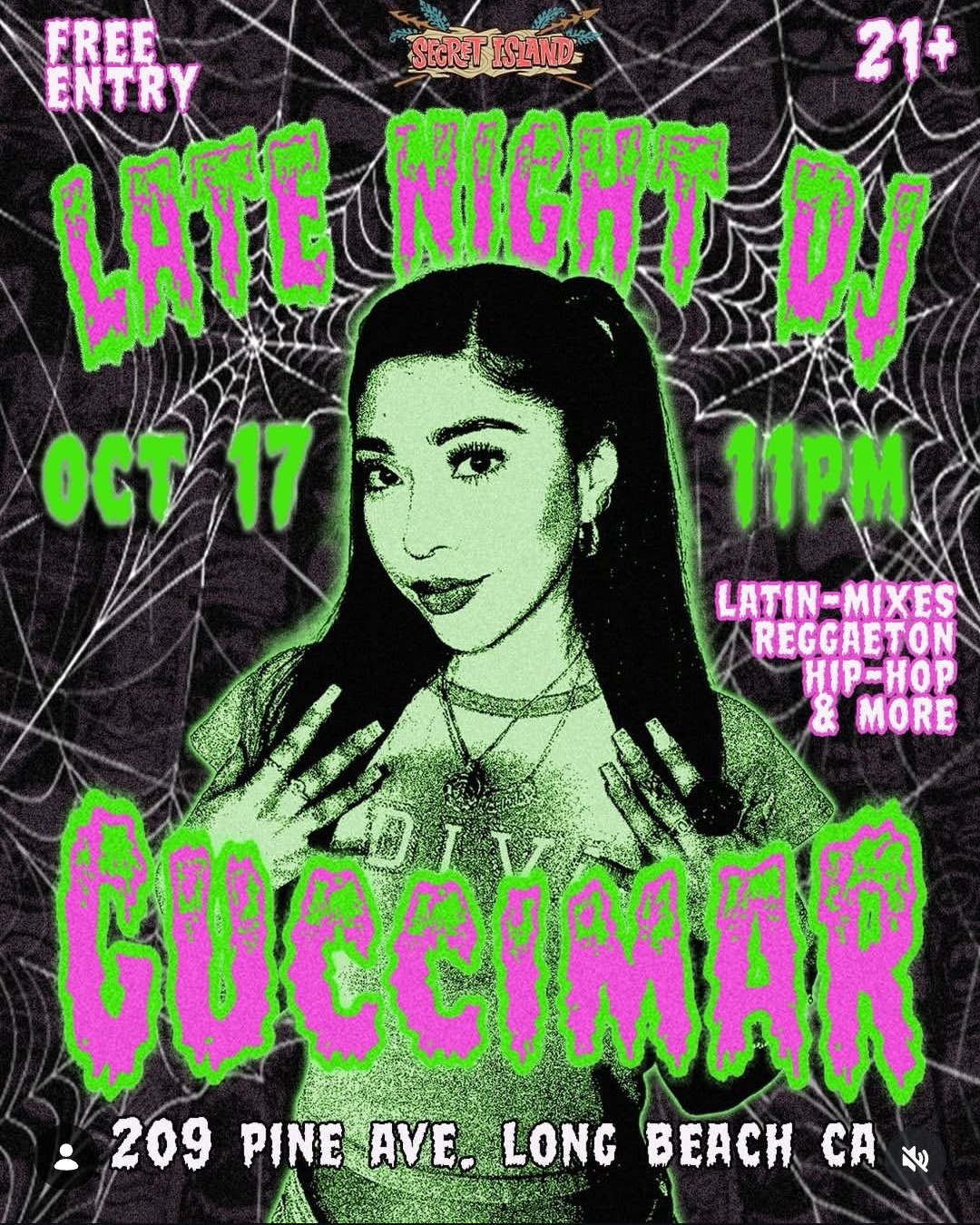 DJ Guccimar at Secret Island