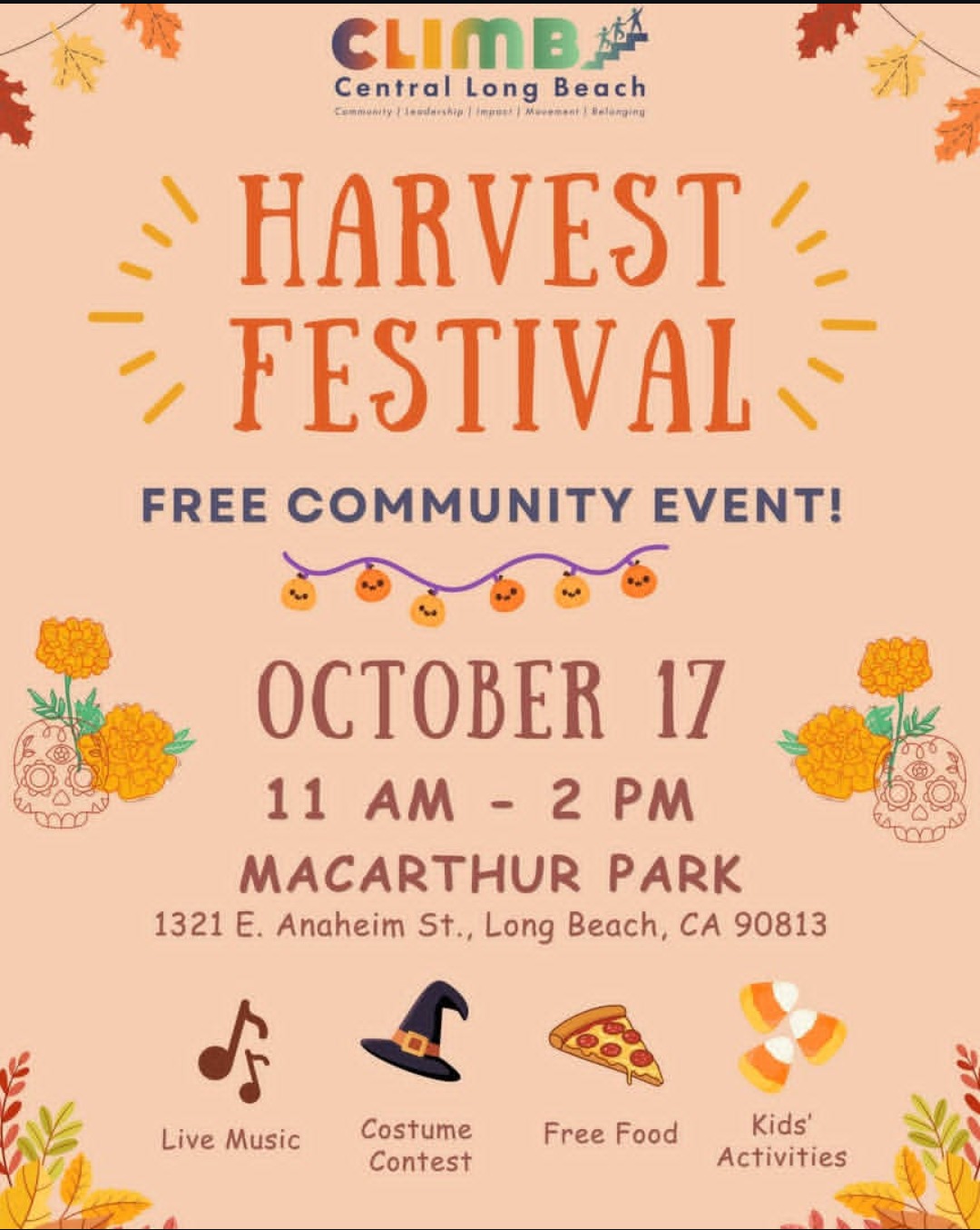 CLIMB Harvest Festival