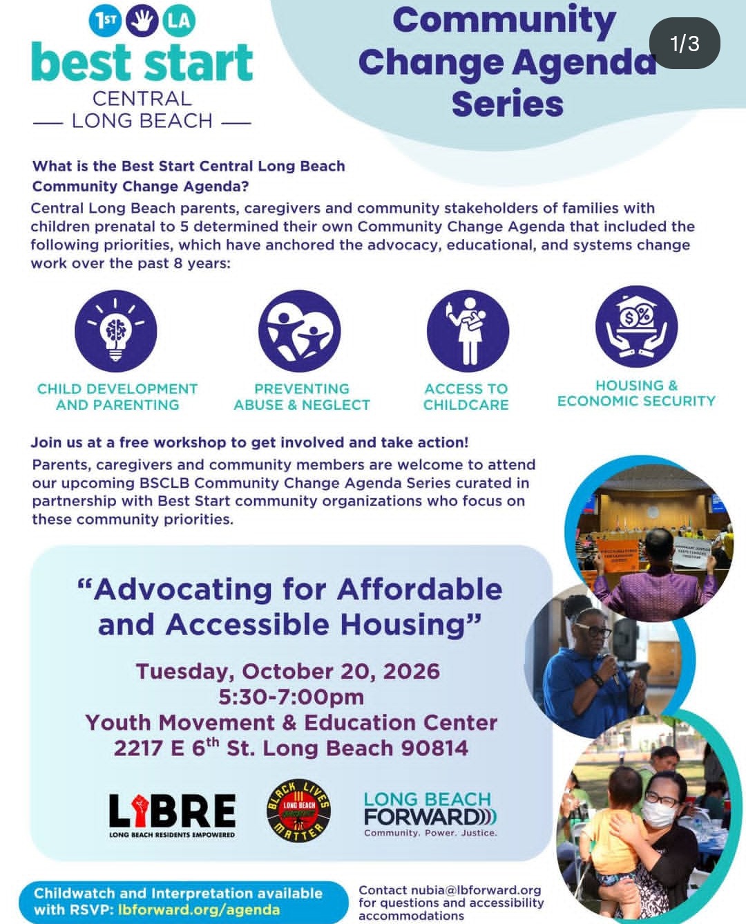 Advocating for Affordable and Accessible Housing