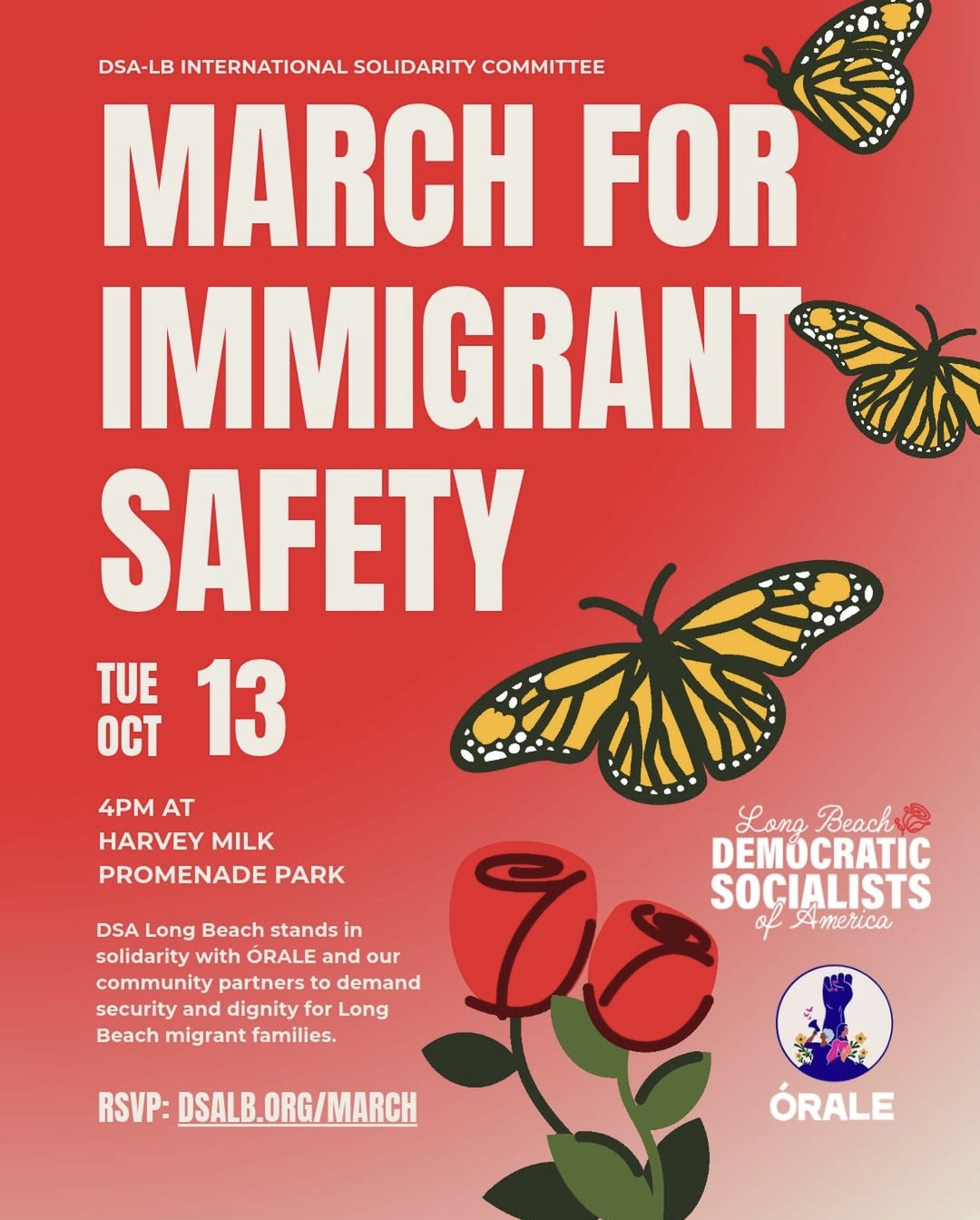 March for Immigrant Safety