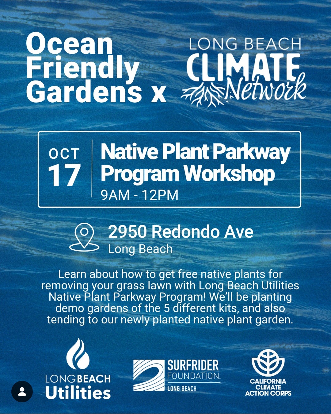 Native Plant Parkway Program Workshop