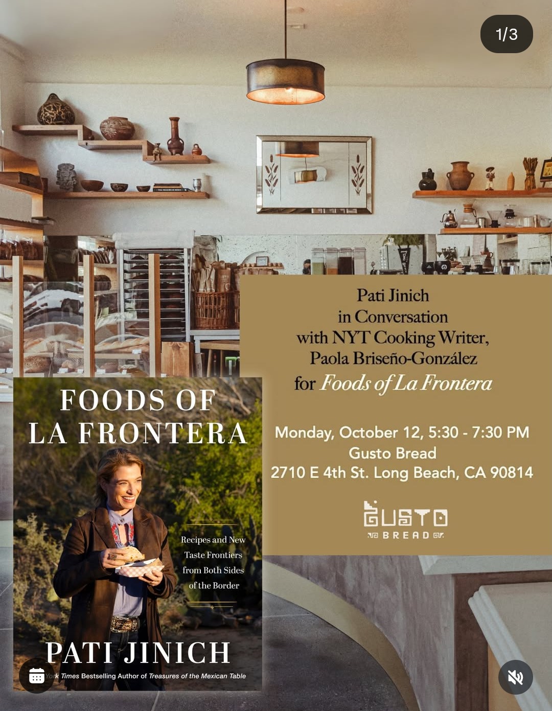 Pati Jinich: Foods of La Frontera Conversation