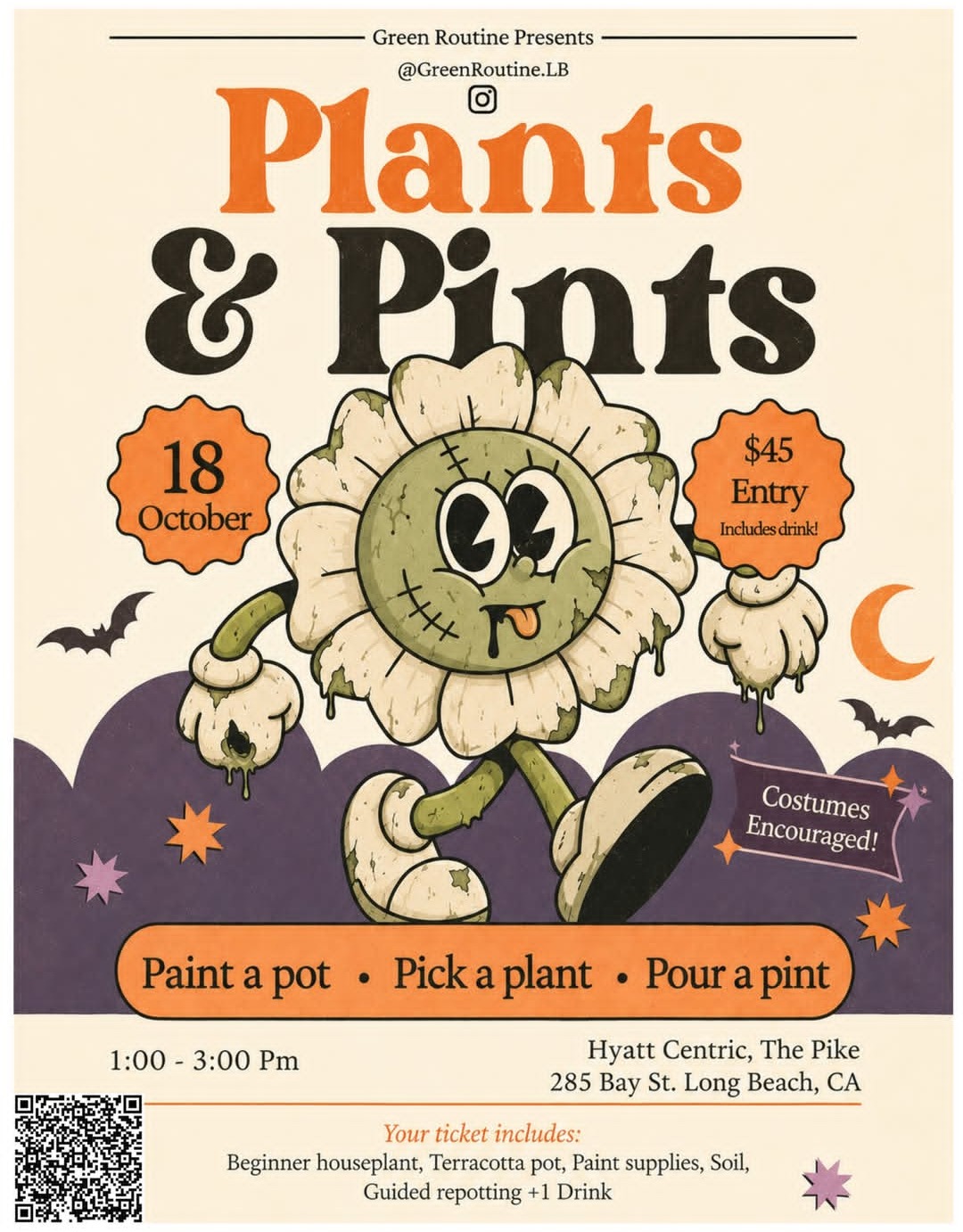 Plants & Pints at Hyatt Centric The Pike