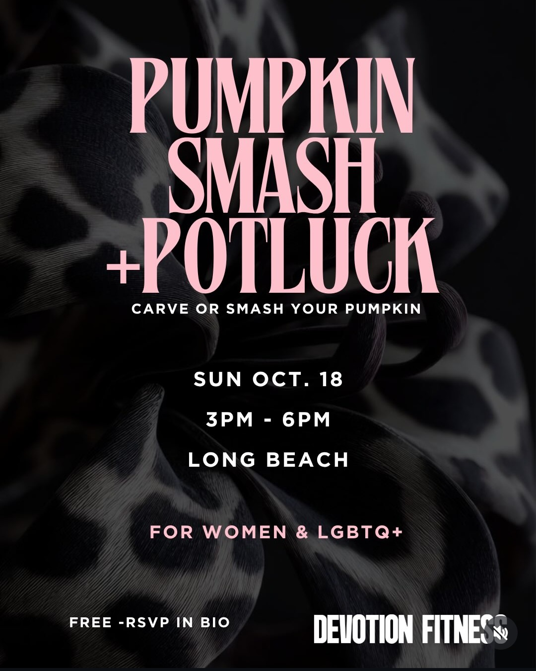 Pumpkin Smash + Potluck