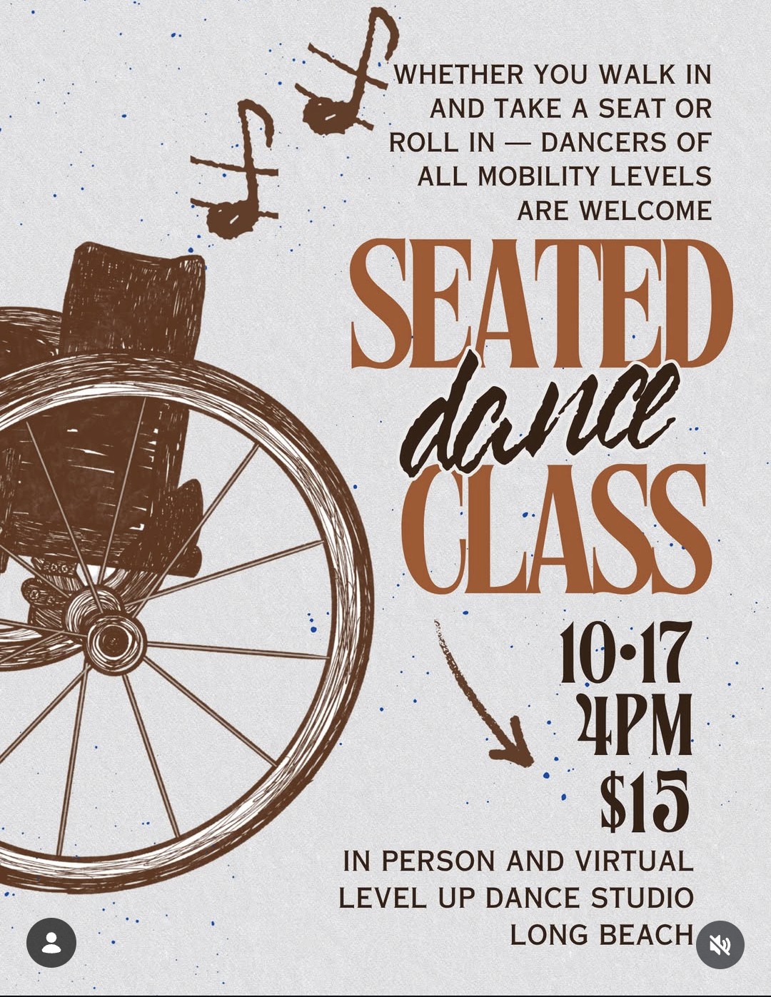 Seated Dance Class