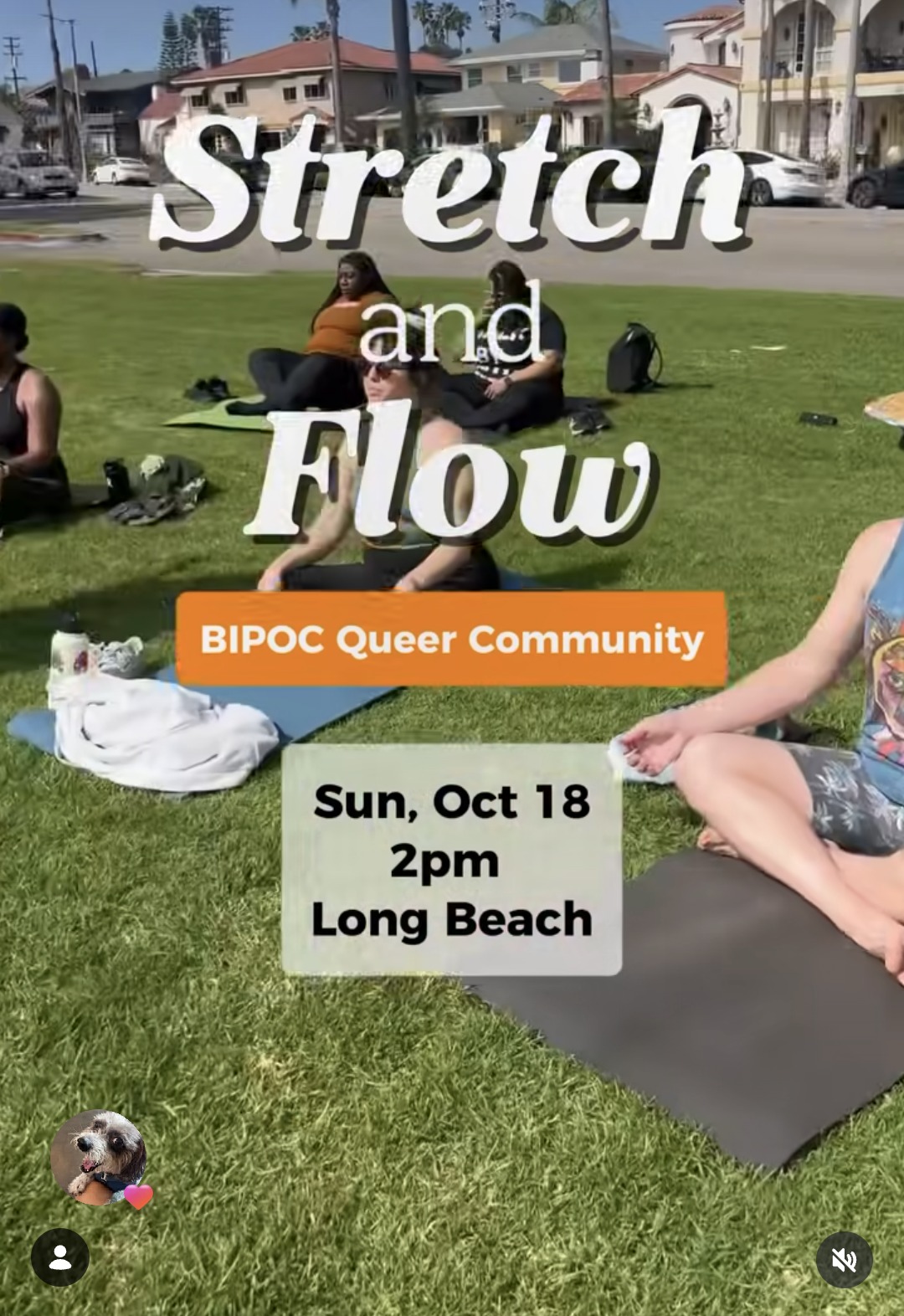 Stretch and Flow: BIPOC Queer Community