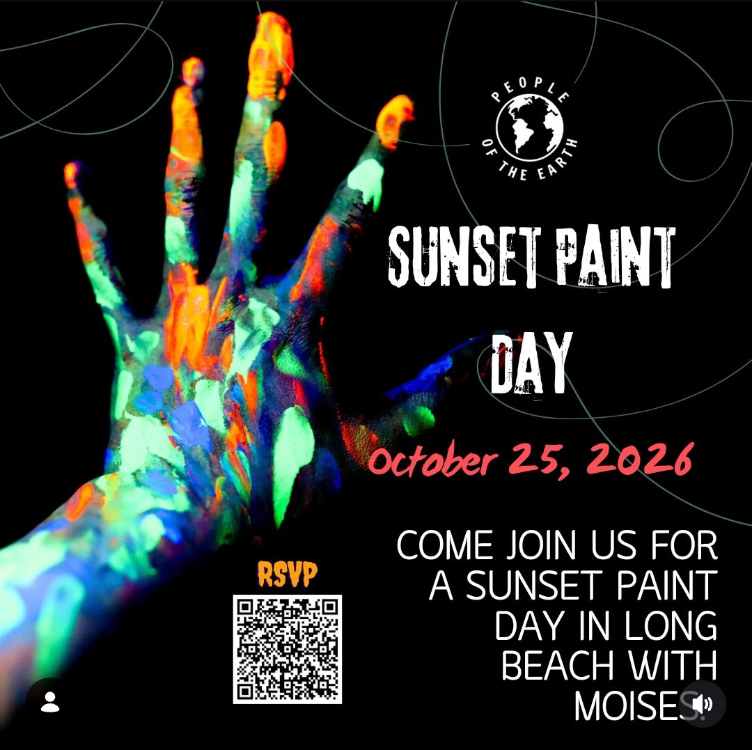 Sunset Paint Day with Moises