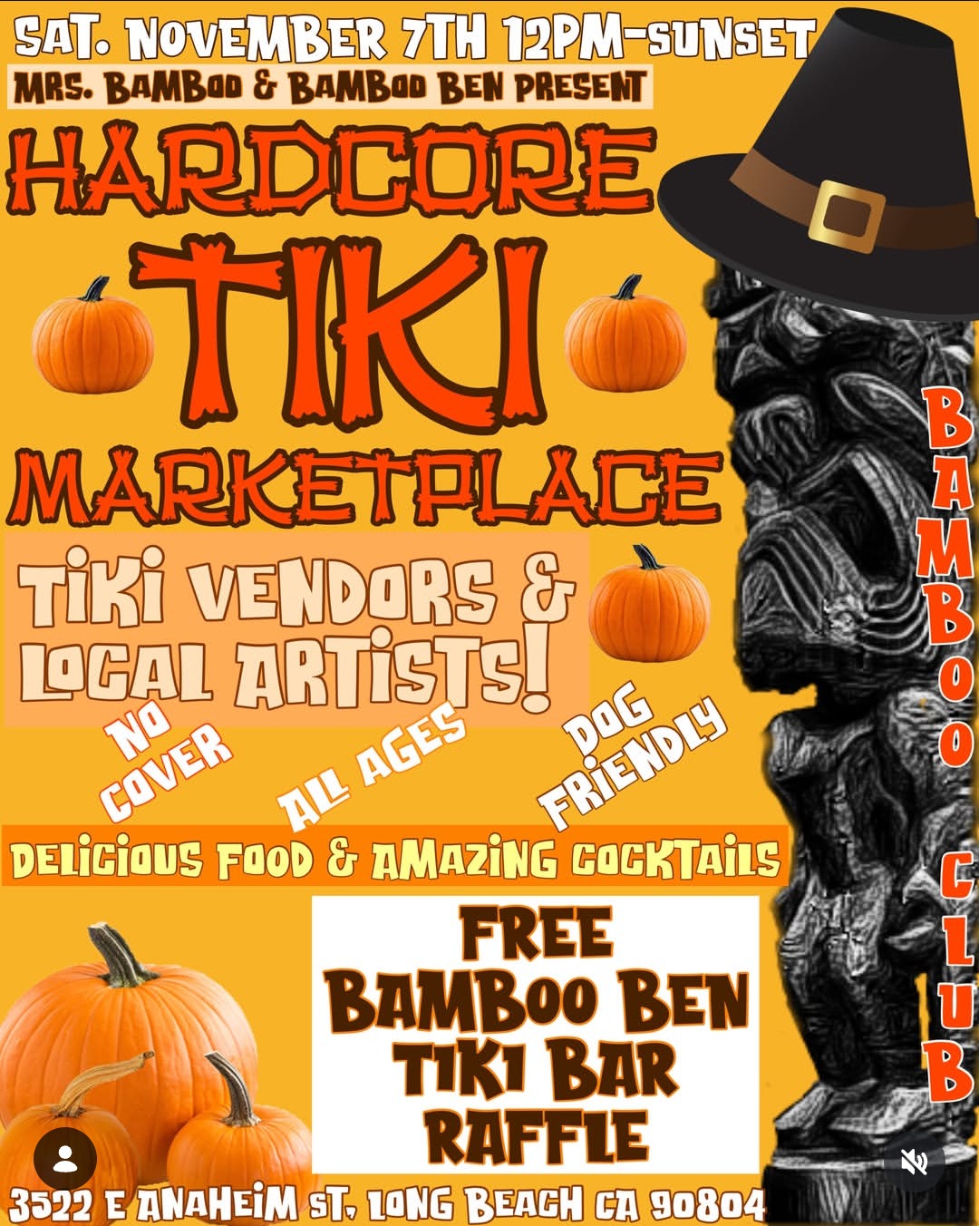 Hardcore Tiki Marketplace