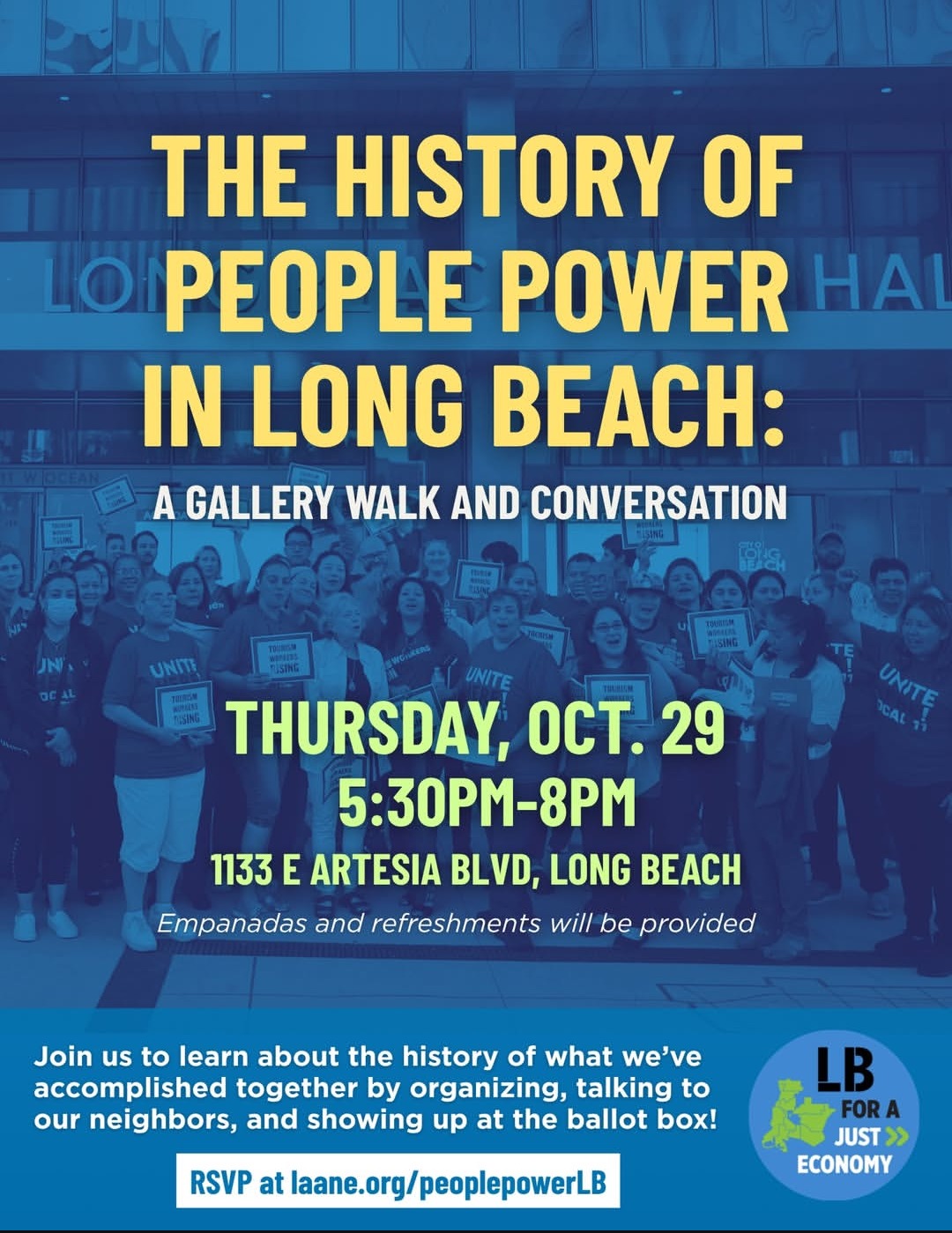 The History of People Power in Long Beach