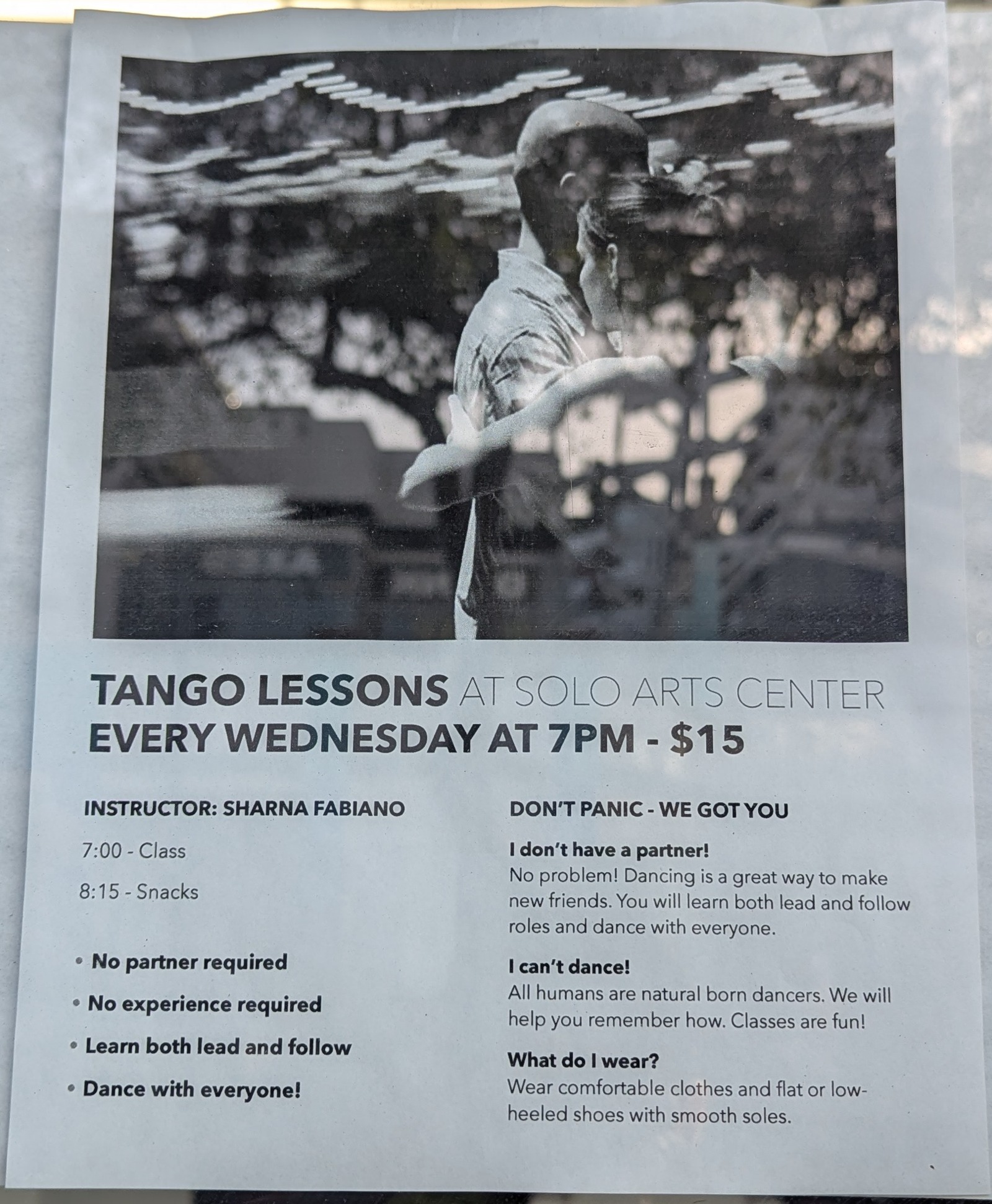 Long Beach Tango Wednesday Social