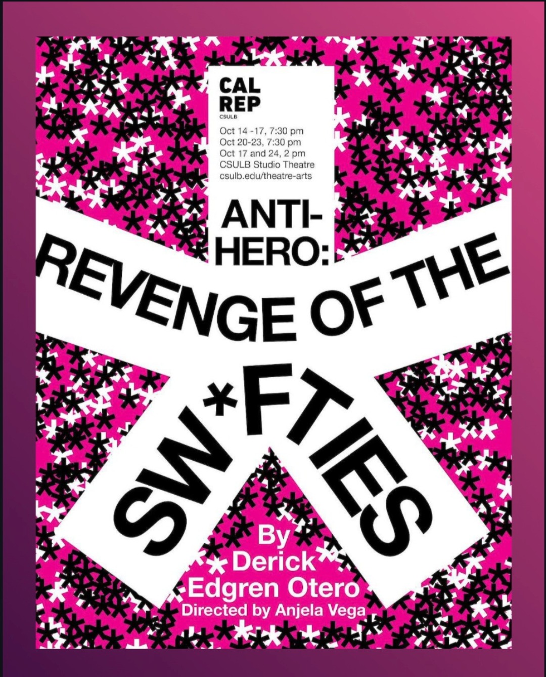 Anti-Hero: Revenge of the Sw*fties — Matinee