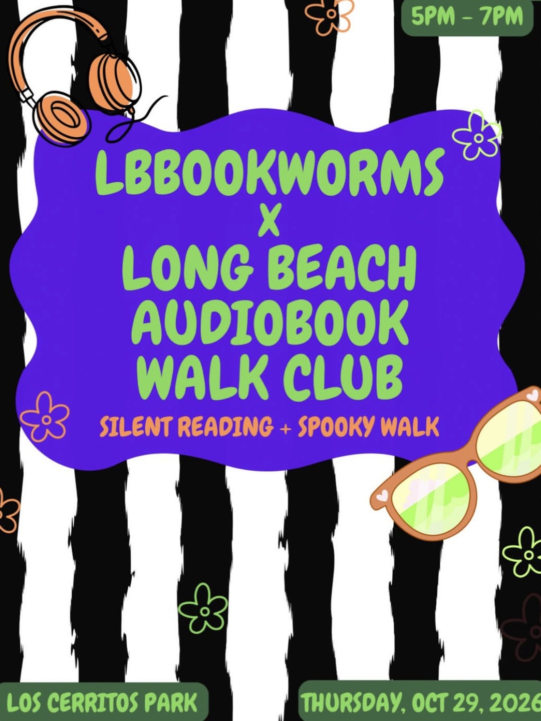 Silent Reading and Spooky Walk