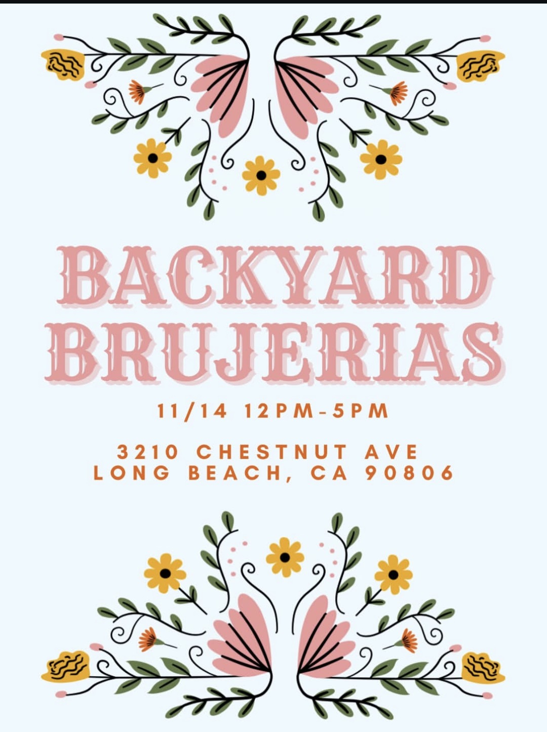 Backyard Brujerias Market