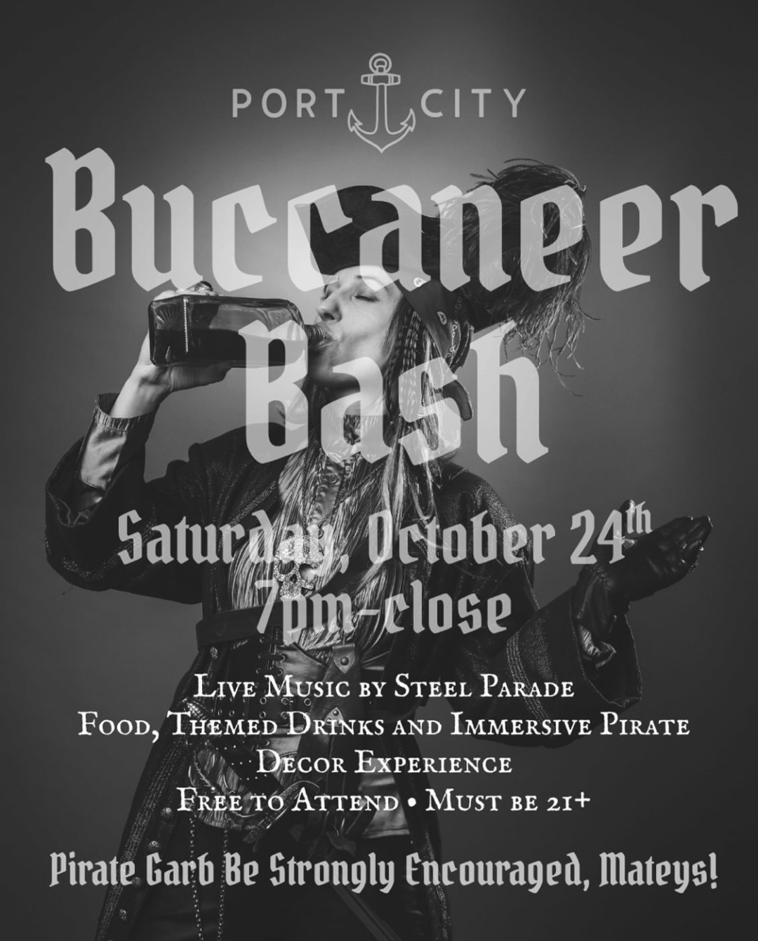 Buccaneer Bash at Port City Tavern