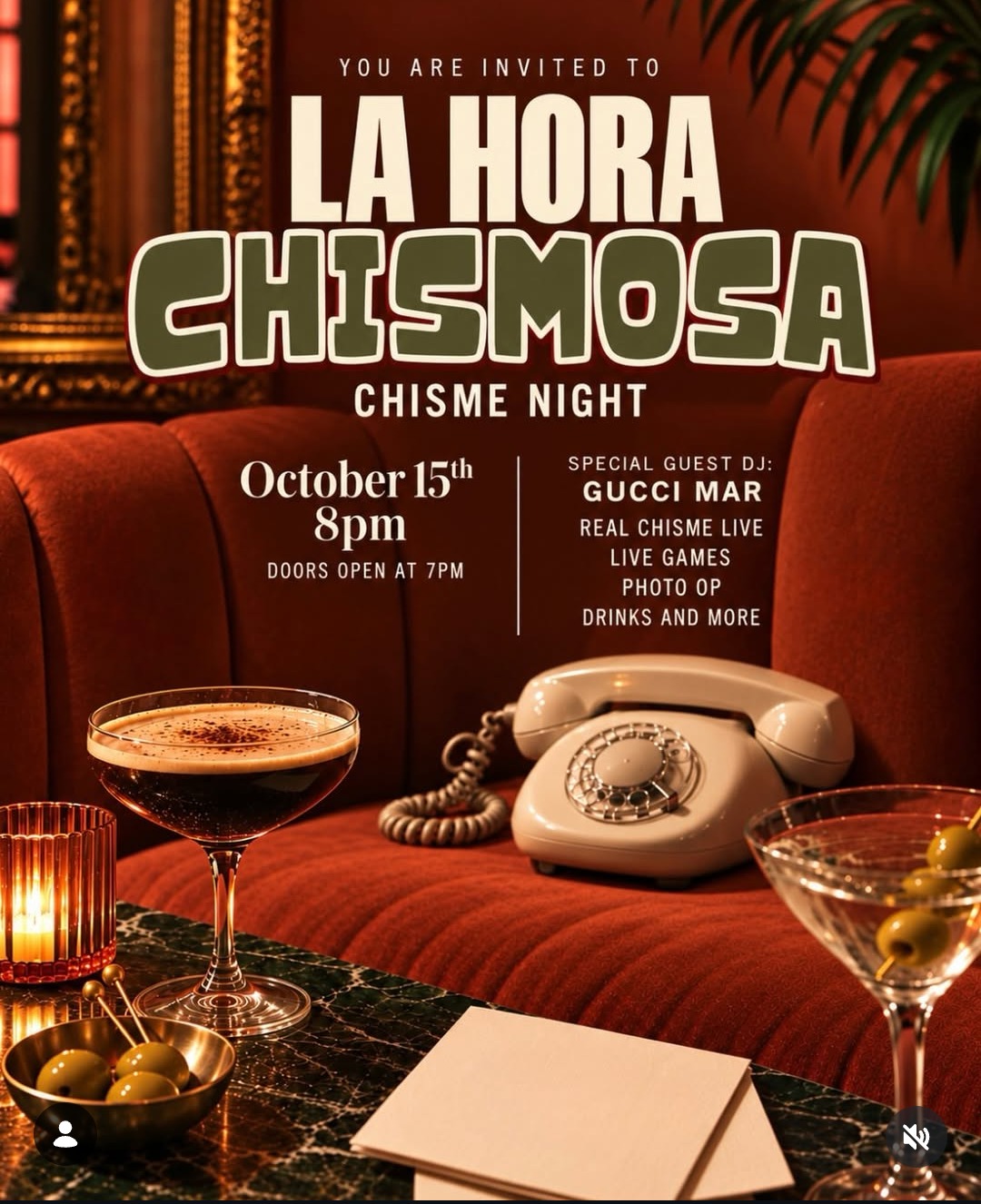 La Hora Chismosa at The Q