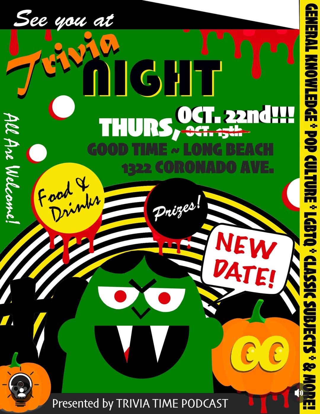 Trivia Night at Good Time Long Beach