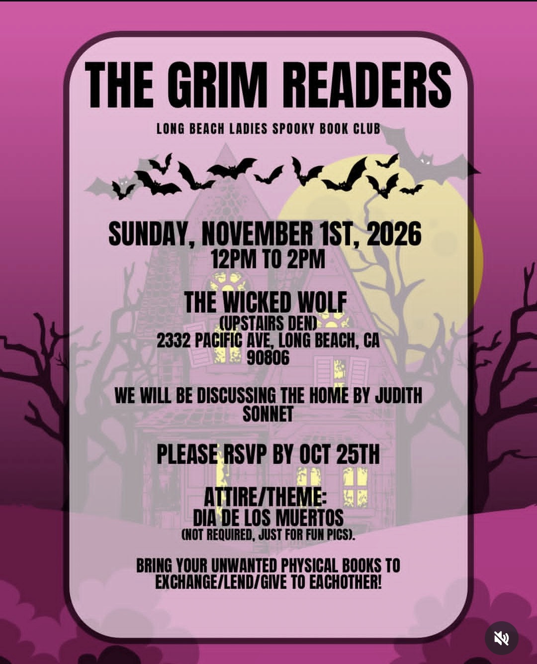 Grim Readers Book Club: The Home