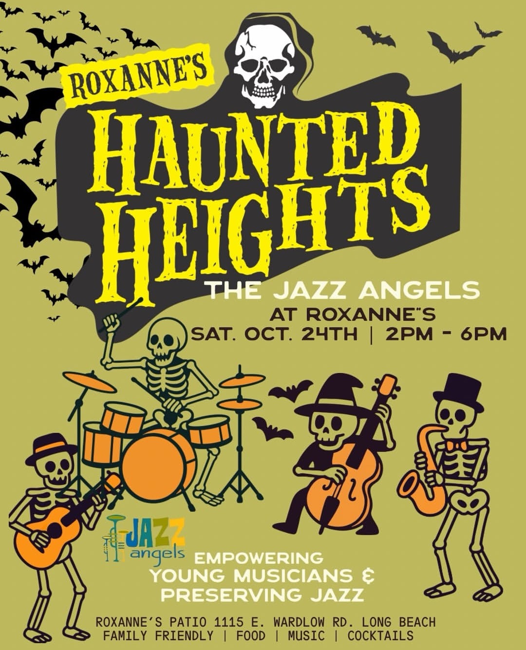 Haunted Heights with the Jazz Angels