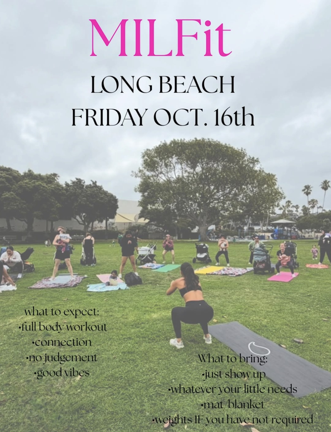 MILFit Long Beach Workout