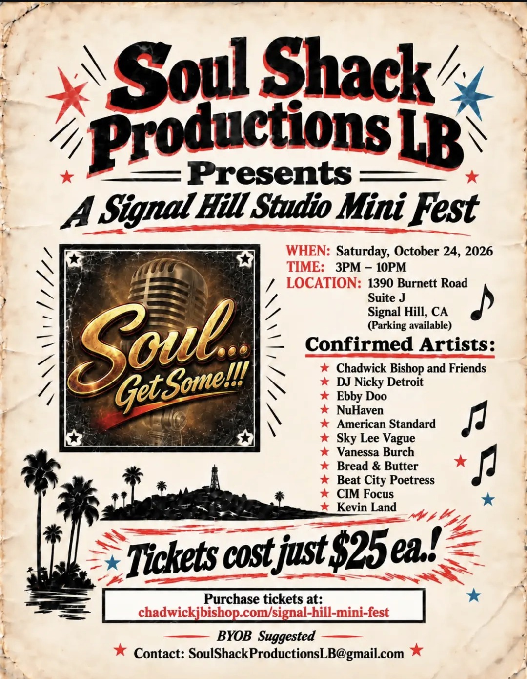 Signal Hill Studio Mini Fest