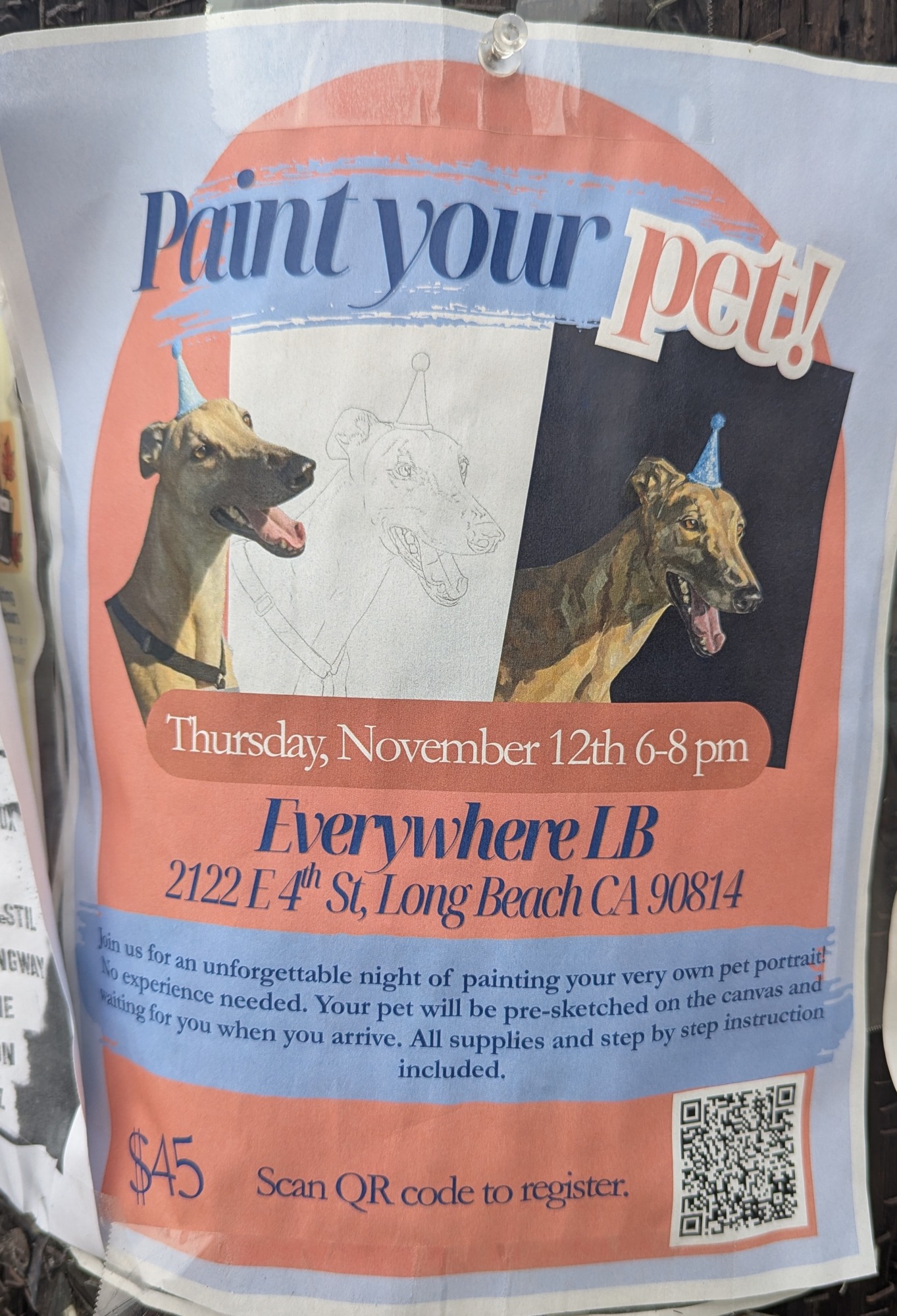 Paint Your Pet at everywhere Long Beach
