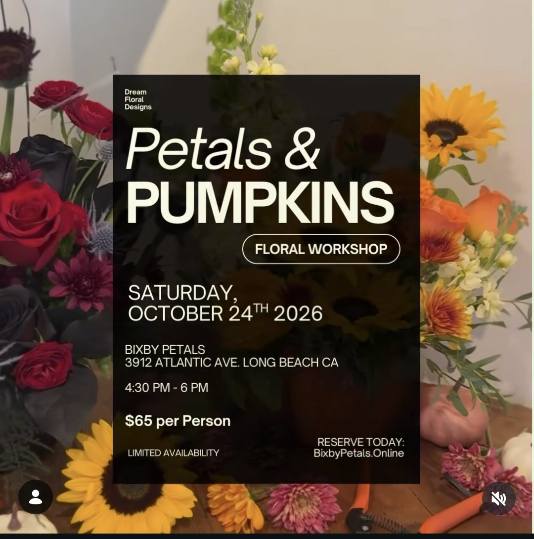 Petals & Pumpkins Floral Workshop