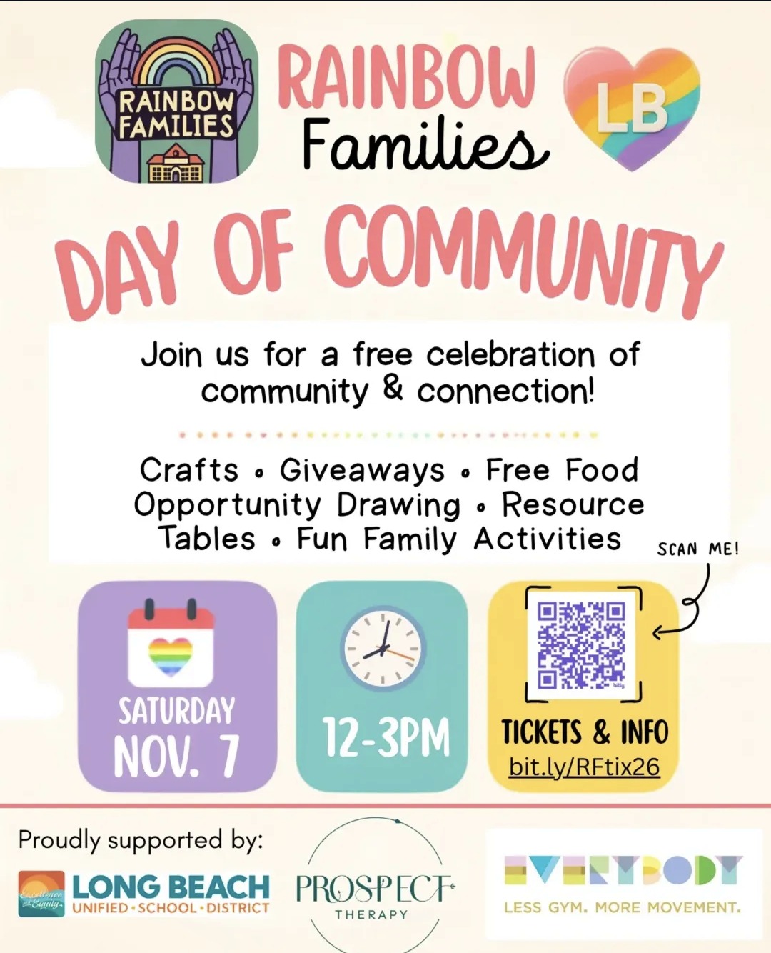 Rainbow Families Day of Community
